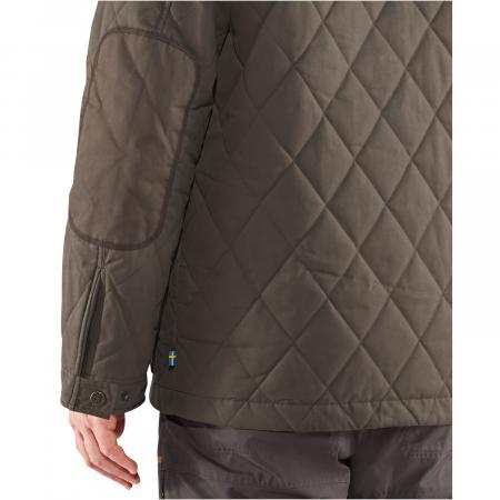  Övik Wool Padded Jacket M Herren (Dark Olive)