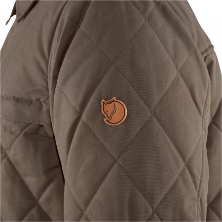  Övik Wool Padded Jacket M Herren (Dark Olive)