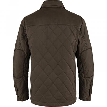  Övik Wool Padded Jacket M Herren (Dark Olive)
