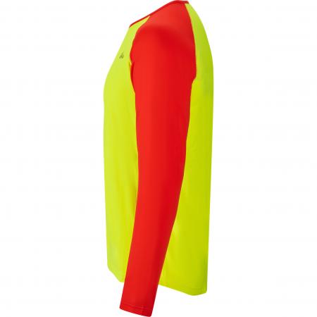  Longsleeve Herren (Gelb/Rot)