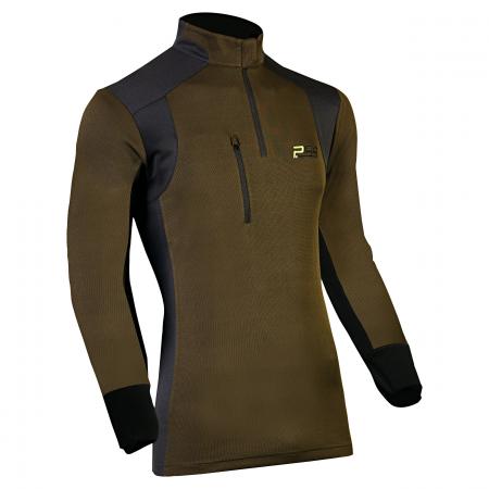  X-treme Skin Langarm Herren (Grün/Schwarz)