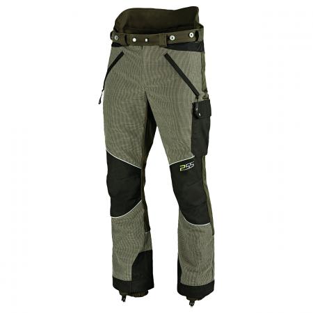  X-treme Work Work Trousers Men, with membrane (Green/Black)