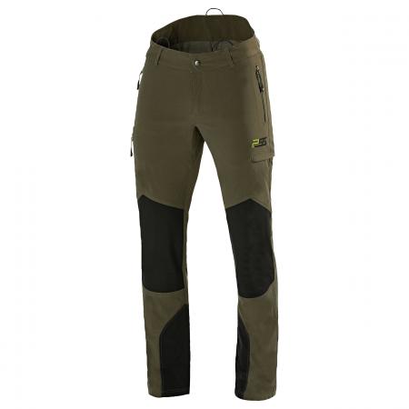  X-treme Stretch Outdoorhose Herren (Grün/Schwarz)