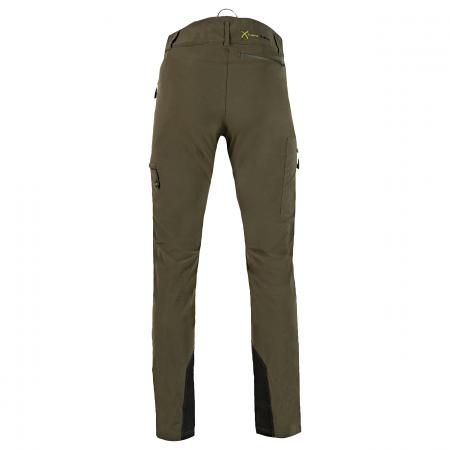  X-treme Stretch Outdoorhose Herren (Grün/Schwarz)