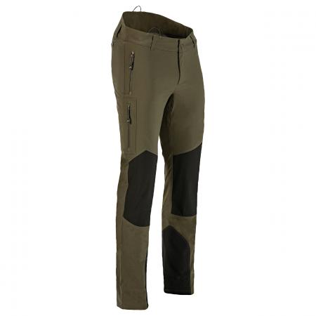  X-treme Stretch Outdoorhose Herren (Grün/Schwarz)