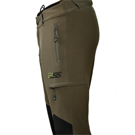  X-treme Stretch Outdoorhose Herren (Grün/Schwarz)