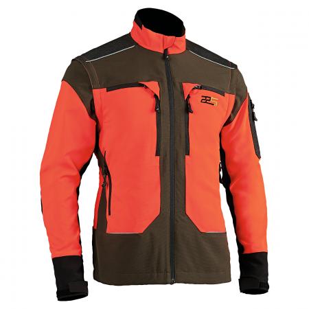  X-treme Vario Funktionsjacke/-weste Herren (Grün/Neonrot)