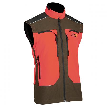  X-treme Vario Funktionsjacke/-weste Herren (Grün/Neonrot)