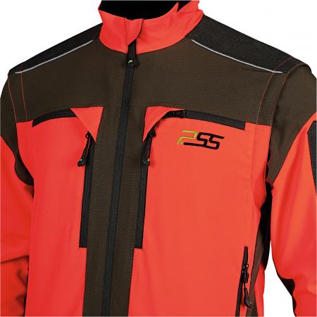  X-treme Vario Functional Jacket/Vest Men (Green/Neon Red)