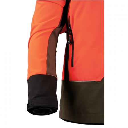  X-treme Vario Functional Jacket/Vest Men (Green/Neon Red)