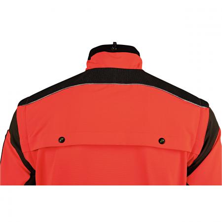  X-treme Vario Funktionsjacke/-weste Herren (Grün/Neonrot)