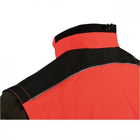  X-treme Vario Functional Jacket/Vest Men (Green/Neon Red)