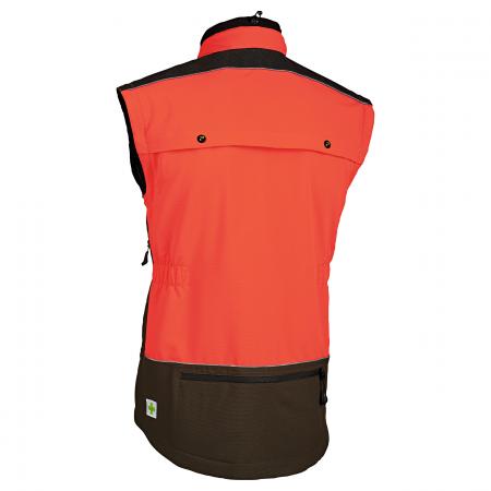  X-treme Vario Funktionsjacke/-weste Herren (Grün/Neonrot)