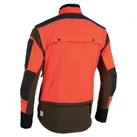  X-treme Vario Funktionsjacke/-weste Herren (Grün/Neonrot)
