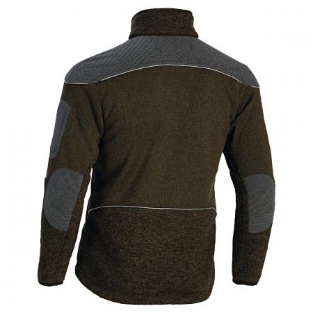  X-treme Arctic Faserstrickjacke Herren (Grün)