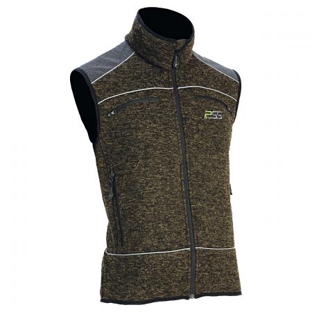  X-treme Nordic Strickweste Herren (Grün)