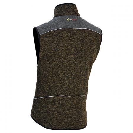  X-treme Nordic Strickweste Herren (Grün)