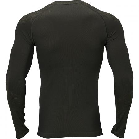 Härkila Base Active L/S O-Neck Longsleeve Unisex (Dark Willow Green)