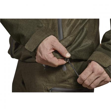  Avail Outdoor Jacket Men (Pine Green Melange)