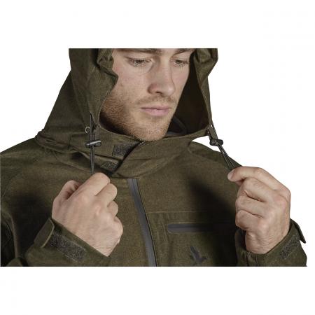  Avail Outdoor Jacket Men (Pine Green Melange)
