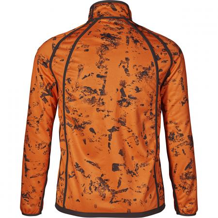  Vantage Reversible Fleece Jacket Herren (Pine Green/InVis Orange Blaze)