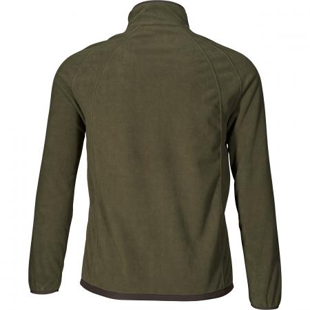 Vantage Reversible Fleece Jacket Herren (Pine Green/InVis Orange Blaze)