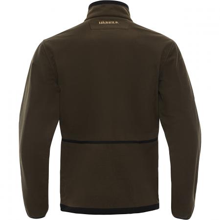  Vetted Vintage™ Kamko - Limited Edition Fleecejacke Herren (Willow Green/Axis Msp® Forest)