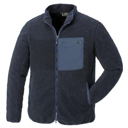  Pile Jacket Men Herren (D.Navy)