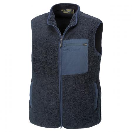 Pile Vest Herren (D.Navy)