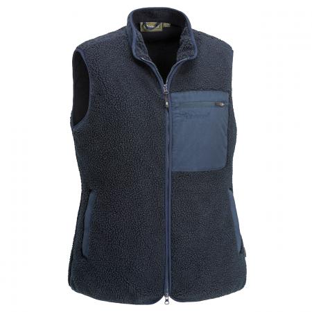  Pile Vest Damen (D.Navy)