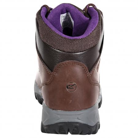  Bainsford Wanderstiefel Damen (Chestnut/Alpine Purple)