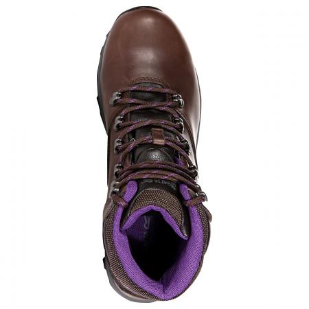  Bainsford Wanderstiefel Damen (Chestnut/Alpine Purple)