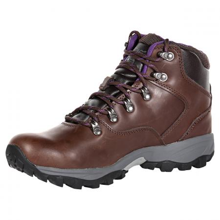  Bainsford Wanderstiefel Damen (Chestnut/Alpine Purple)