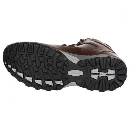  Bainsford Wanderstiefel Damen (Chestnut/Alpine Purple)