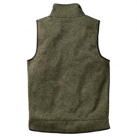  Klesi Strickfleece Weste Herren (Oliv)