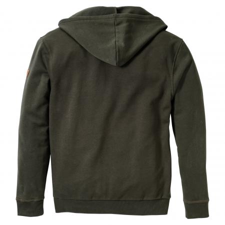  Zawul Sweatshirtjacke 1/1 Arm Herren (Trachtengrün)