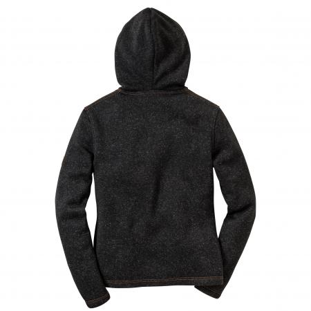  Adisur Knitted Fleece Jacket Women (Anthracite)