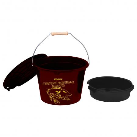 Kogha Futtereimer Crazy Action Baits Essentials (Komplett Kit)