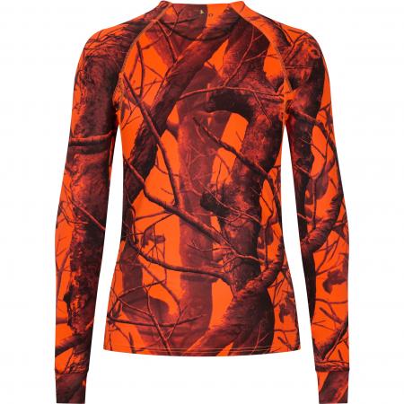  Funktionsunterwäsche Keiler Herren (Orange Blaze)