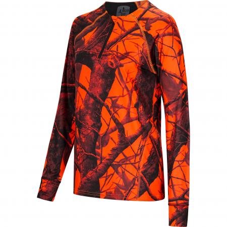  Funktionsunterwäsche Keiler Damen (Orange Blaze)