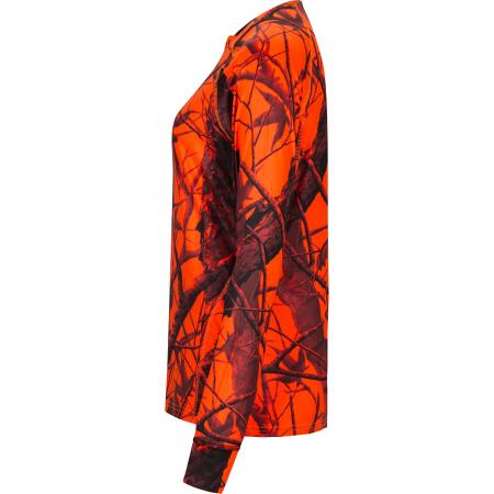  Funktionsunterwäsche Keiler Damen (Orange Blaze)