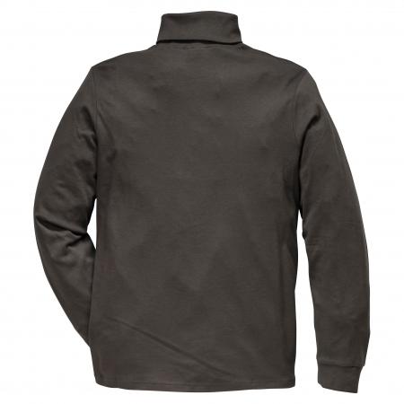  2er-Set:Turtleneck Rollkragenpullover Herren (Hunting Green)
