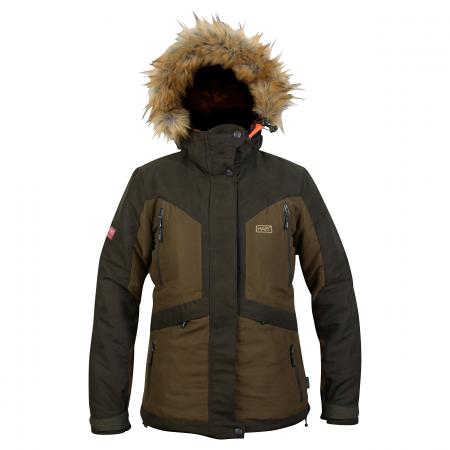  Altai-J2D Jacket Women (Brown/Camo Blaze)