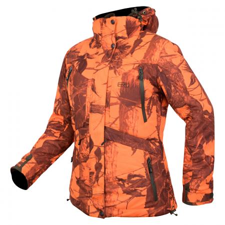  Altai-J2D Jacke Damen (Braun/Camo Blaze)