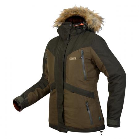  Altai-J2D Jacke Damen (Braun/Camo Blaze)