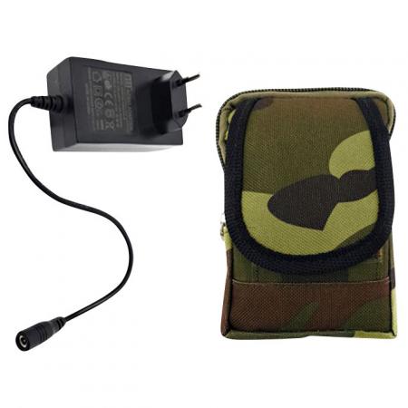  Externer Super Li-Ion Akku 500 mAH