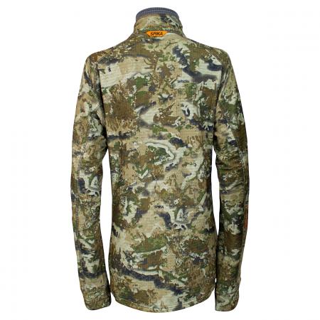 Spika Gridfleece Top Damen (Biarri Camo)