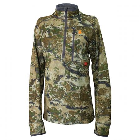 Spika Gridfleece Top Damen (Biarri Camo)