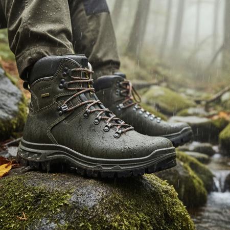  Albero Outdoorstiefel Herren (Olive)