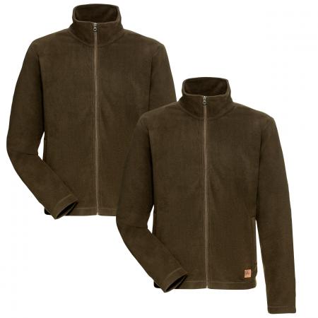  2er-Set: Fleecejacke Arctic F280 Herren (Oliv)